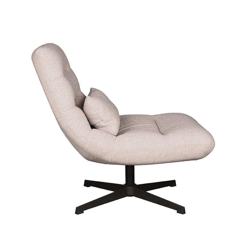 Fauteuil Nox Naturel Boucle - 77x62x53 cm-Fauteuils-LABEL51