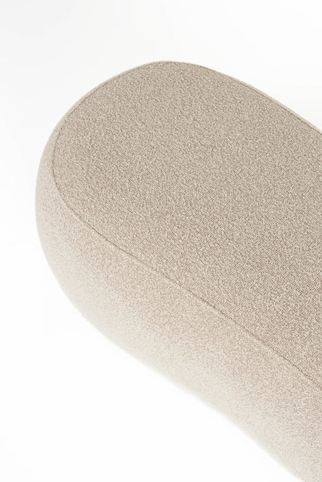 Fauteuil Noxx Polyester Beige 46x120 cm