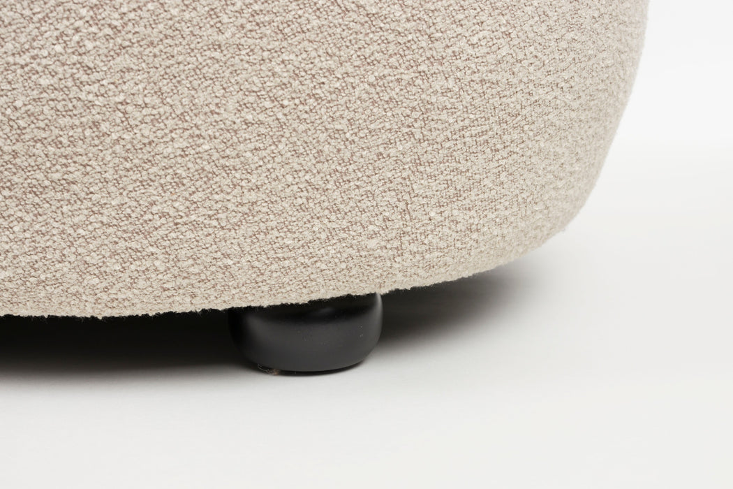 Fauteuil Noxx Polyester Beige 46x120 cm