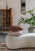 Fauteuil Noxx Polyester Beige 46x120 cm-Fauteuils-Creating Home