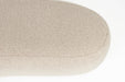 Fauteuil Noxx Polyester Beige 46x120 cm-Fauteuils-Creating Home