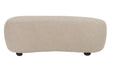 Fauteuil Noxx Polyester Beige 46x120 cm-Fauteuils-Creating Home