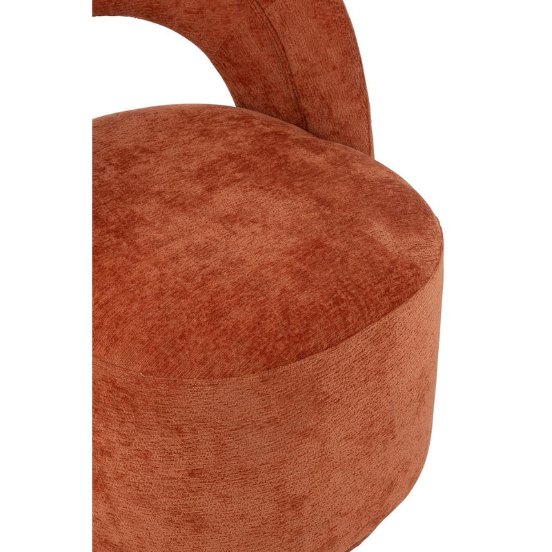 Fauteuil Oranje Grenenhout 66 cm 64x66x80 cm-Fauteuils-J-Line