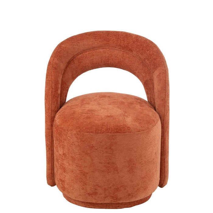 Fauteuil Oranje Grenenhout 66 cm-Fauteuils-J-Line