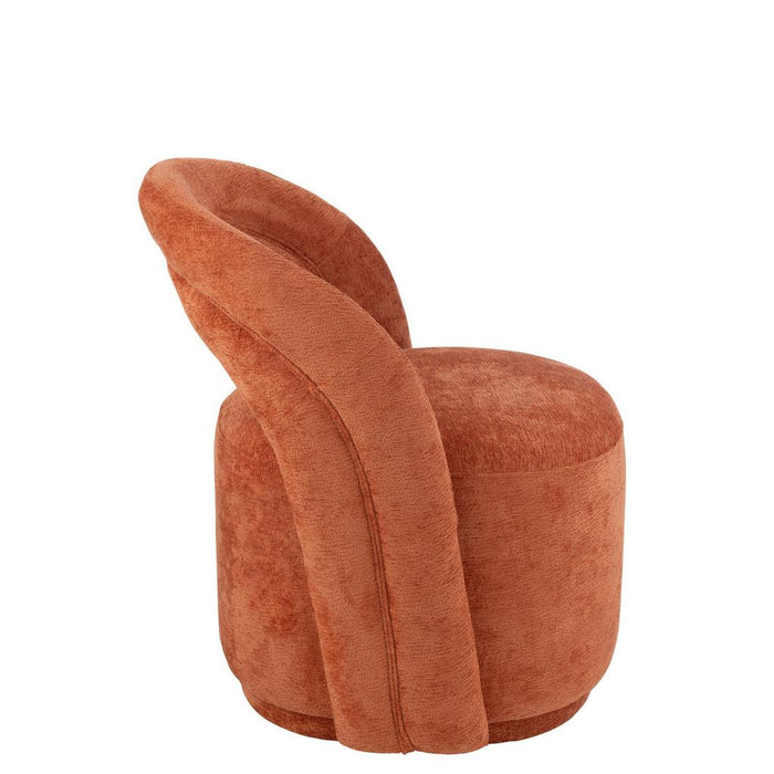 Fauteuil Oranje Grenenhout 66 cm-Fauteuils-J-Line