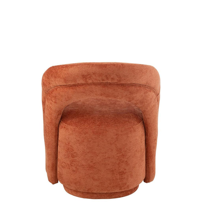 Fauteuil Oranje Grenenhout 66 cm-Fauteuils-J-Line