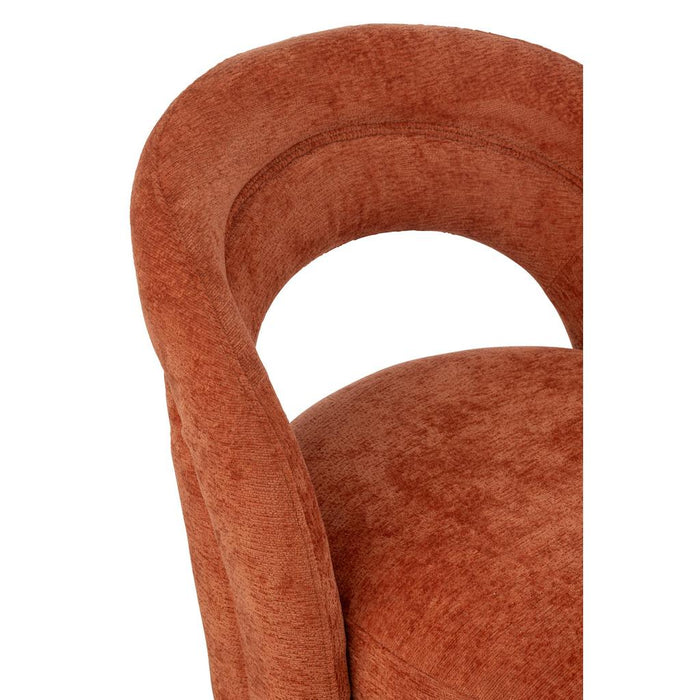 Fauteuil Oranje Grenenhout 66 cm-Fauteuils-J-Line