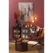 Fauteuil Oranje Metaal 73 cm-Fauteuils-J-Line