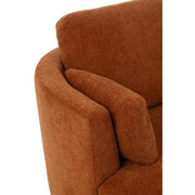 Fauteuil Oranje Populierenhout 100 cm 100x109x89 cm-Fauteuils-J-Line