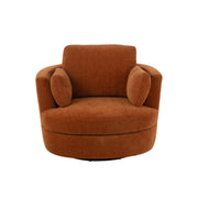 Fauteuil Oranje Populierenhout 100 cm 100x109x89 cm-Fauteuils-J-Line