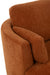 Fauteuil Oranje Populierenhout 100 cm-Fauteuils-J-Line