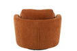 Fauteuil Oranje Populierenhout 100 cm-Fauteuils-J-Line