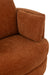 Fauteuil Oranje Populierenhout 100 cm-Fauteuils-J-Line