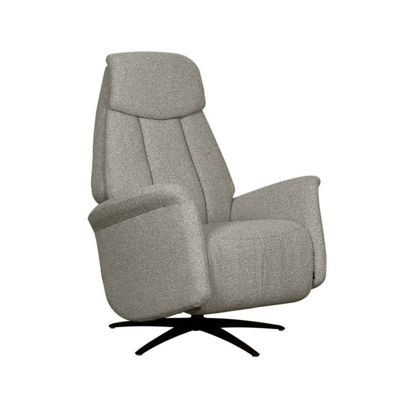 Fauteuil Oslo Mushroom Boucle 1-Motorig 79x87x112 cm-Fauteuils-LABEL51