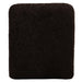 Koffiebruin vierkant kussen van zachte polyester stof voor de Oslo fauteuil van PTMD.