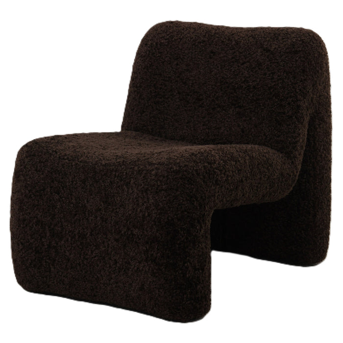Fauteuil Oslo Polyester Beige 727208-Fauteuils-PTMD