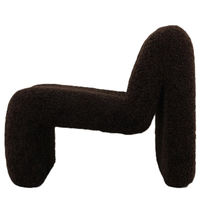 Fauteuil Oslo Polyester Beige 727208-Fauteuils-PTMD