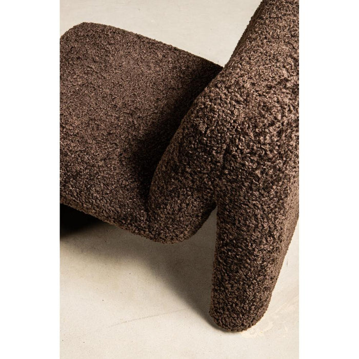 Fauteuil Oslo Polyester Beige 727208-Fauteuils-PTMD