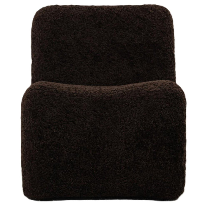 Fauteuil Oslo Polyester Beige 727208-Fauteuils-PTMD