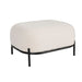 Fauteuil Polly Teddy Polyester Ivoor 50.5x66 cm-Fauteuils-Creating Home