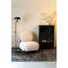 Fauteuil Polly Teddy Polyester Ivoor 71.5x66 cm-Fauteuils-Creating Home