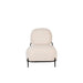 Fauteuil Polly Teddy Polyester Ivoor 71.5x66 cm-Fauteuils-Creating Home