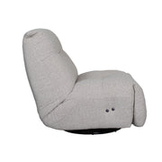 Fauteuil Relax and Recharge Naturel Boucle Met Accu 90x110x95 cm-Fauteuils-LABEL51