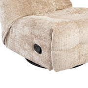 Fauteuil Relaxfauteuil Chill Beige 78x97x90 cm-Fauteuils-Starfurn