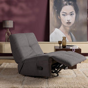 Fauteuil Relaxfauteuil Lazy Donker Grijs 78x97x90 cm-Fauteuils-Starfurn