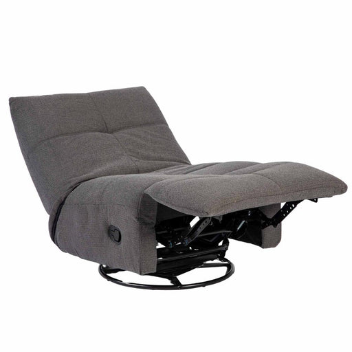 Fauteuil Relaxfauteuil Lazy Donker Grijs 78x97x90 cm-Fauteuils-Starfurn