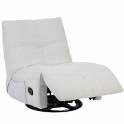 Fauteuil Relaxfauteuil Lazy Licht Grijs 78x97x90 cm-Fauteuils-Starfurn