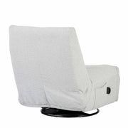 Fauteuil Relaxfauteuil Lazy Licht Grijs 78x97x90 cm-Fauteuils-Starfurn