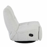 Fauteuil Relaxfauteuil Lazy Licht Grijs 78x97x90 cm-Fauteuils-Starfurn