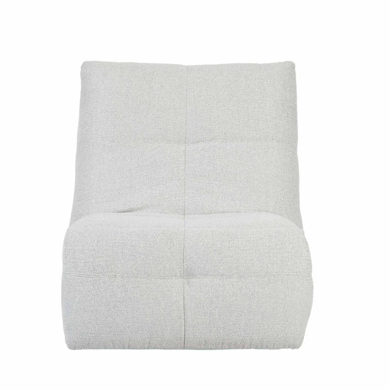 Fauteuil Relaxfauteuil Lazy Licht Grijs 78x97x90 cm-Fauteuils-Starfurn