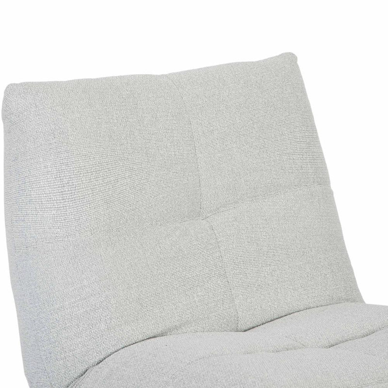 Fauteuil Relaxfauteuil Lazy Licht Grijs 78x97x90 cm-Fauteuils-Starfurn