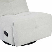 Fauteuil Relaxfauteuil Lazy Licht Grijs 78x97x90 cm-Fauteuils-Starfurn