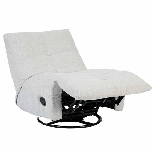Fauteuil Relaxfauteuil Lazy Licht Grijs 78x97x90 cm-Fauteuils-Starfurn