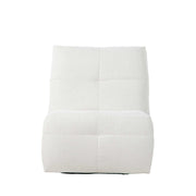 Fauteuil Relaxfauteuil Lazy Naturel 78x97x90 cm-Fauteuils-Starfurn