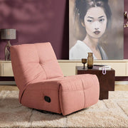 Fauteuil Relaxfauteuil Lazy Roze 78x97x90 cm-Fauteuils-Starfurn