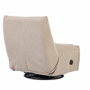 Fauteuil Relaxfauteuil Lazy Taupe 78x97x90 cm-Fauteuils-Starfurn