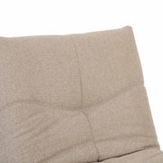 Fauteuil Relaxfauteuil Lazy Taupe 78x97x90 cm-Fauteuils-Starfurn