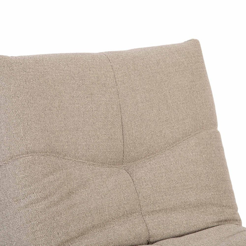 Fauteuil Relaxfauteuil Lazy Taupe 78x97x90 cm-Fauteuils-Starfurn