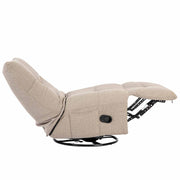 Fauteuil Relaxfauteuil Lazy Taupe 78x97x90 cm-Fauteuils-Starfurn
