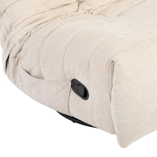 Fauteuil Relaxfauteuil Zen Beige 78x97x90 cm-Fauteuils-Starfurn