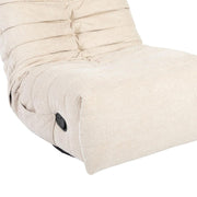 Fauteuil Relaxfauteuil Zen Beige 78x97x90 cm-Fauteuils-Starfurn