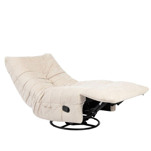 Fauteuil Relaxfauteuil Zen Beige 78x97x90 cm-Fauteuils-Starfurn