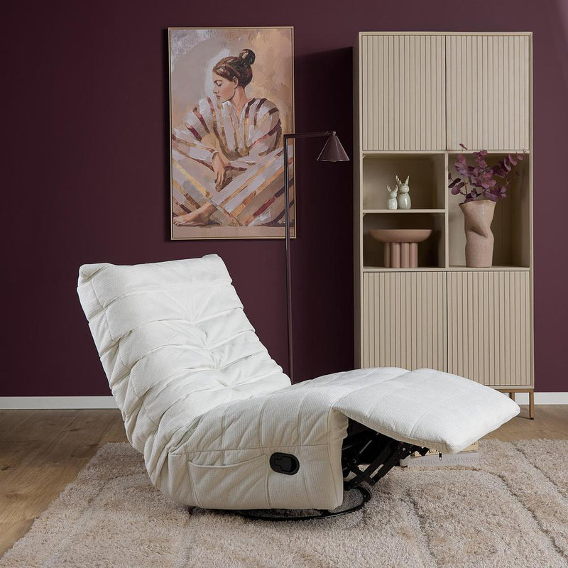 Fauteuil Relaxfauteuil Zen Naturel 78x97x90 cm-Fauteuils-Starfurn