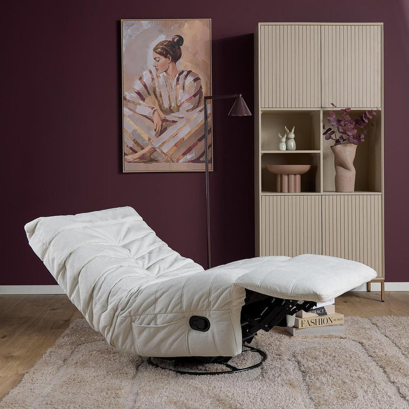 Fauteuil Relaxfauteuil Zen Naturel 78x97x90 cm-Fauteuils-Starfurn