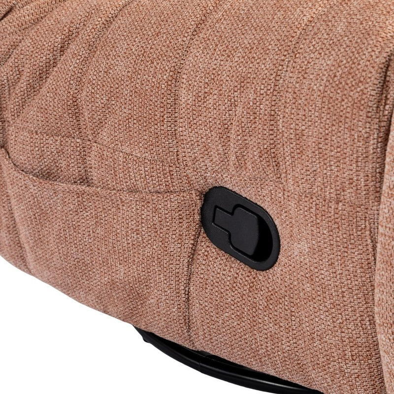 Fauteuil Relaxfauteuil Zen Roze 78x97x90 cm-Fauteuils-Starfurn