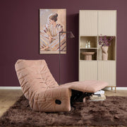 Fauteuil Relaxfauteuil Zen Roze 78x97x90 cm-Fauteuils-Starfurn